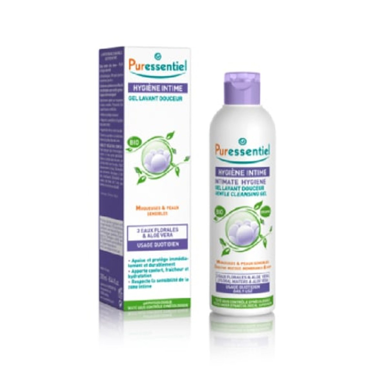 PURESSENTIEL ORGANIC Gel na int.hygienu BIO 250m