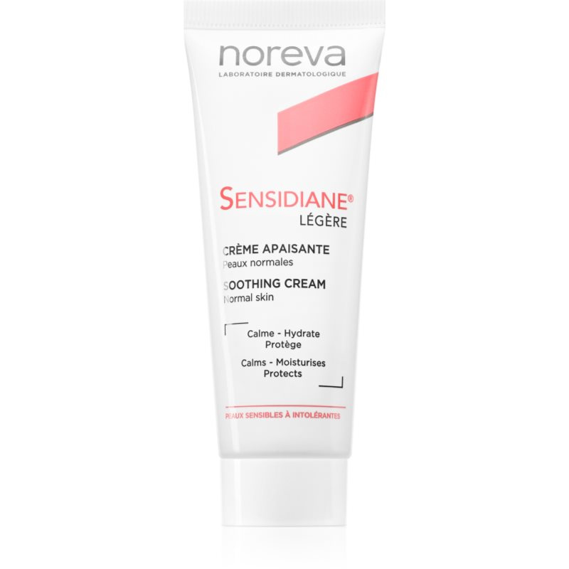 Noreva Sensidiane Light Soothing Cream lehký zklidňující krém pro citlivou pleť 40 ml