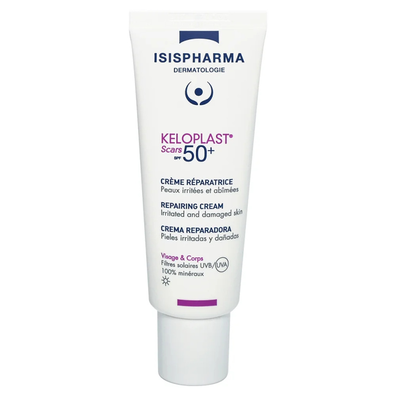 ISIS PHARMA Keloplast scars krém SPF 50+ 40 ml