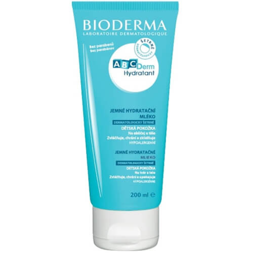 Bioderma ABC Derm Hydratant hydratační mléko na obličej a tělo 200 ml
