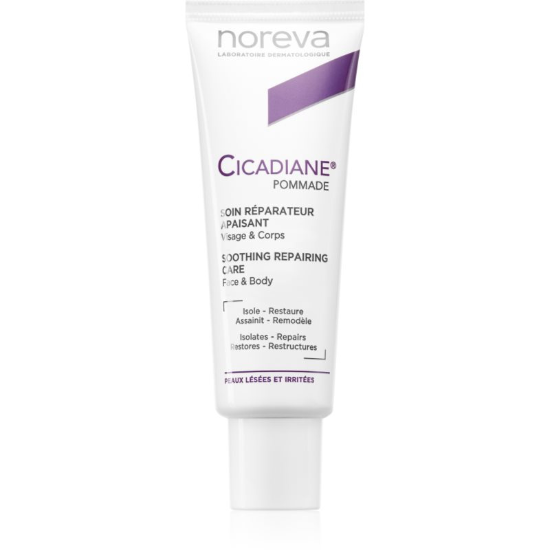 Noreva Cicadiane Soothing Repairing Care reparační krém pro citlivou pokožku 40 ml