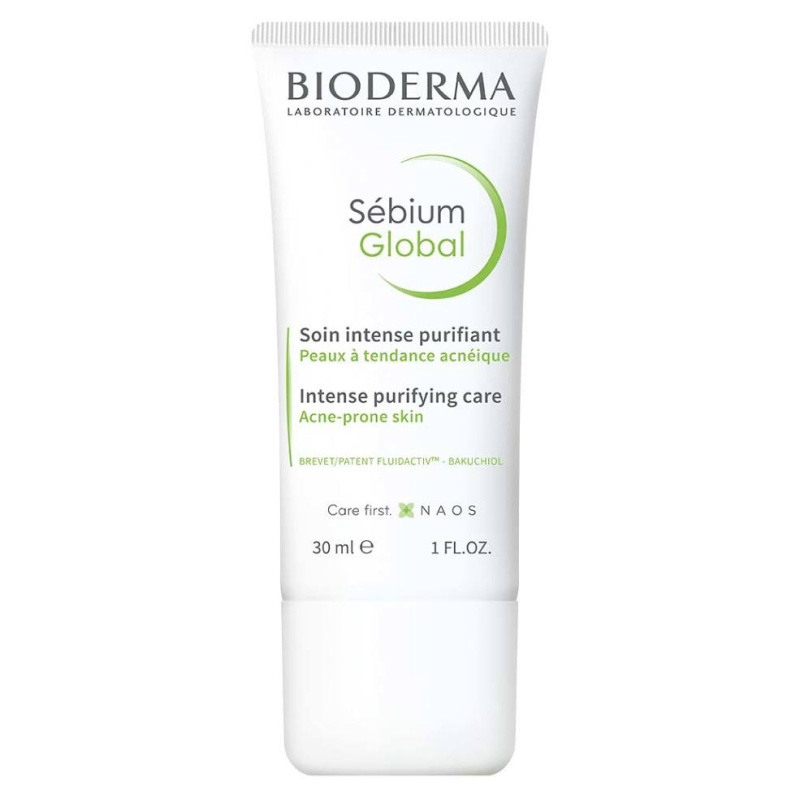 Bioderma Sébium Global intenzivní péče pro mastnou a problematickou pleť 30 ml