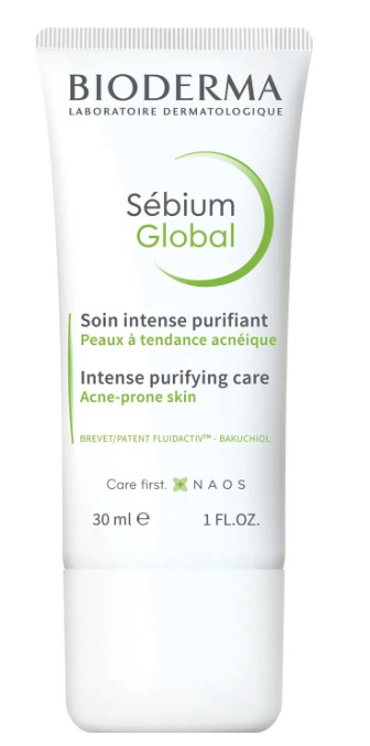 Bioderma Sébium Global intenzivní péče pro mastnou a problematickou pleť 30 ml