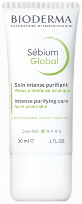 Bioderma Sébium Global intenzivní péče pro mastnou a problematickou pleť 30 ml