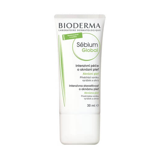 Bioderma Sébium Global intenzivní péče pro mastnou a problematickou pleť 30 ml