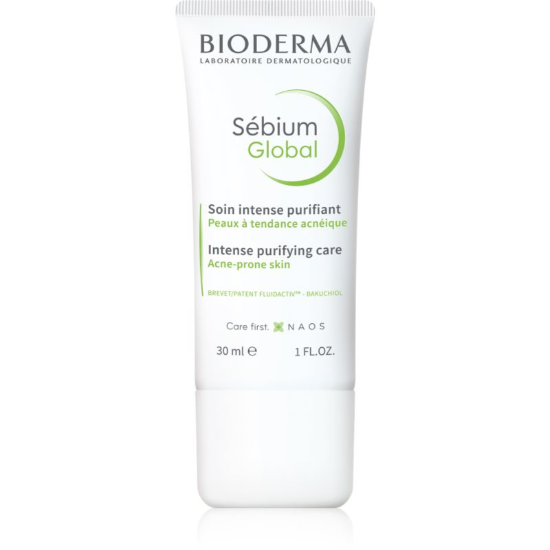 Bioderma Sébium Global intenzivní péče pro mastnou a problematickou pleť 30 ml