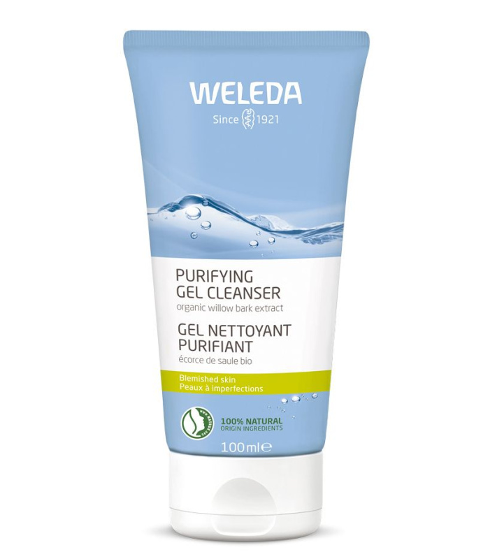 Weleda Cleansing Care čisticí gel pro problematickou pleť 100 ml