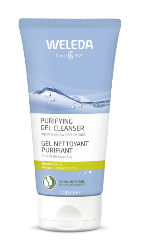 Weleda Cleansing Care čisticí gel pro problematickou pleť 100 ml