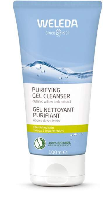 Weleda Cleansing Care čisticí gel pro problematickou pleť 100 ml
