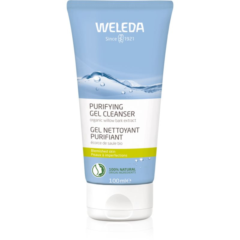 Weleda Cleansing Care čisticí gel pro problematickou pleť 100 ml