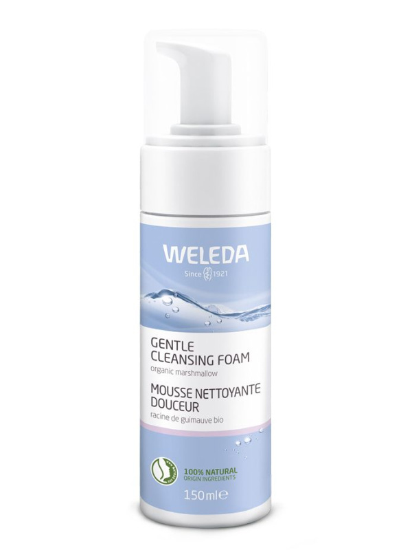 Weleda Cleansing Care jemná čisticí pěna pro normální až smíšenou pleť 150 ml