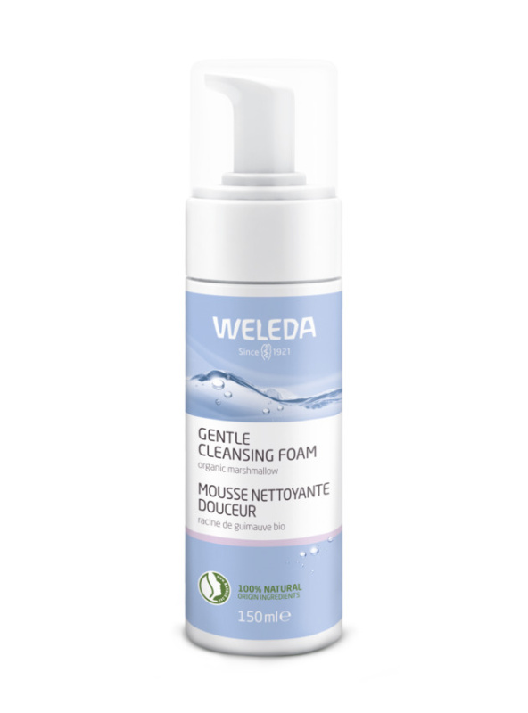 Weleda Cleansing Care jemná čisticí pěna pro normální až smíšenou pleť 150 ml