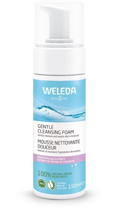 Weleda Cleansing Care jemná čisticí pěna pro normální až smíšenou pleť 150 ml