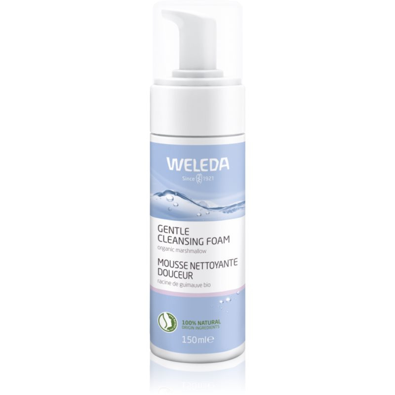 Weleda Cleansing Care jemná čisticí pěna pro normální až smíšenou pleť 150 ml