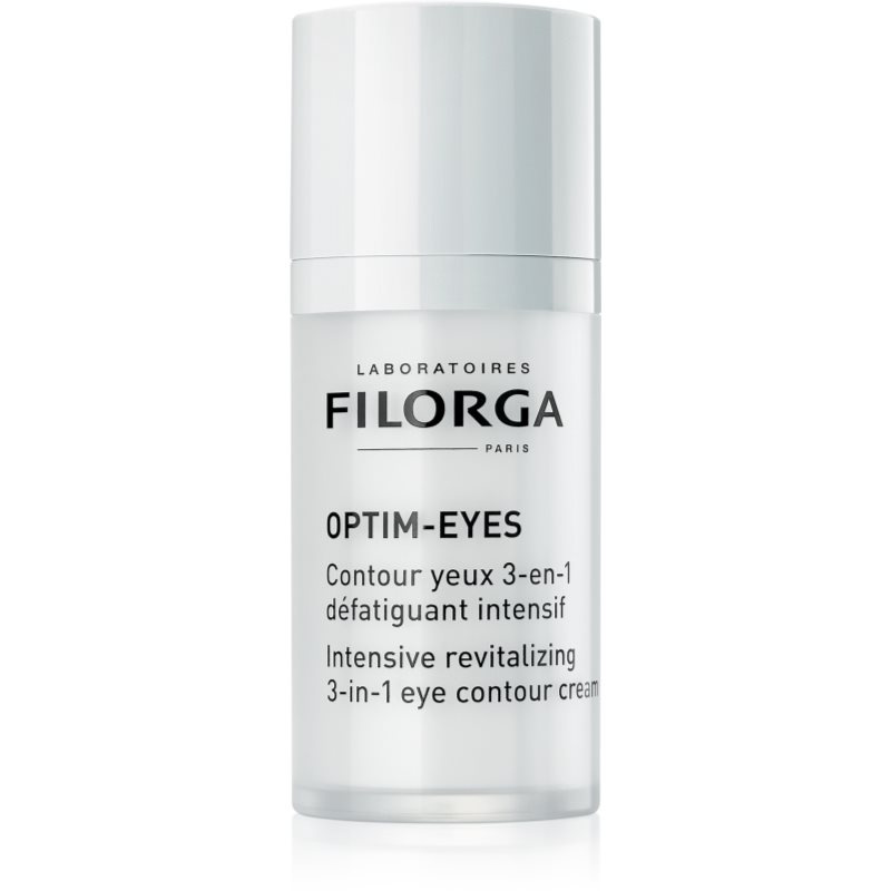 FILORGA OPTIM-EYES oční péče proti vráskám, otokům a tmavým kruhům 15 ml