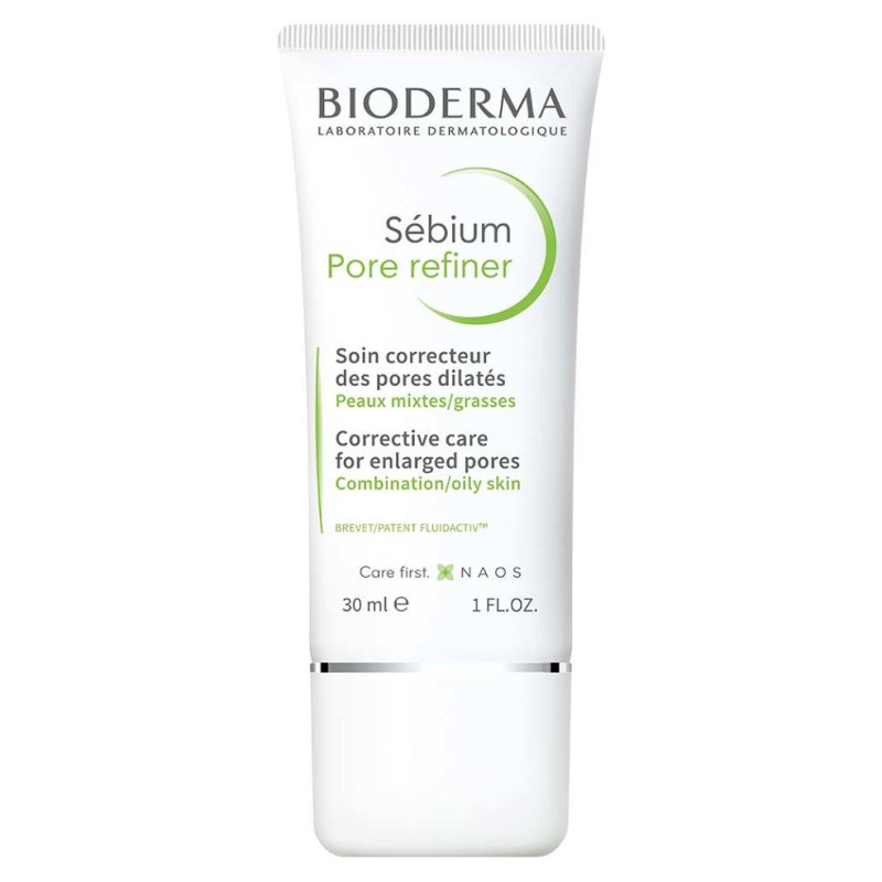 Bioderma Sébium Pore Refiner lehký zmatňující pleťový krém pro stažení pórů 30 ml