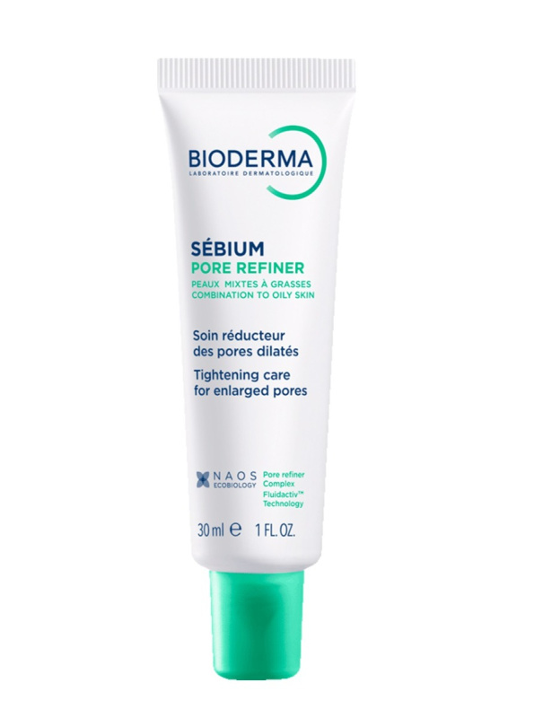 Bioderma Sébium Pore Refiner lehký zmatňující pleťový krém pro stažení pórů 30 ml