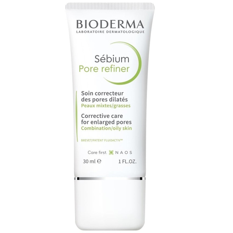 Bioderma Sébium Pore Refiner lehký zmatňující pleťový krém pro stažení pórů 30 ml