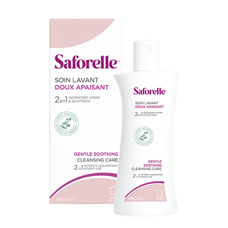 SAFORELLE Gel pro intimní hygienu 250 ml