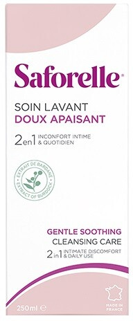 SAFORELLE Gel pro intimní hygienu 250 ml