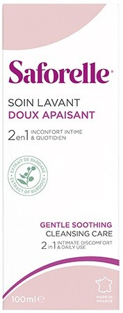 SAFORELLE Gel pro intimní hygienu 100 ml