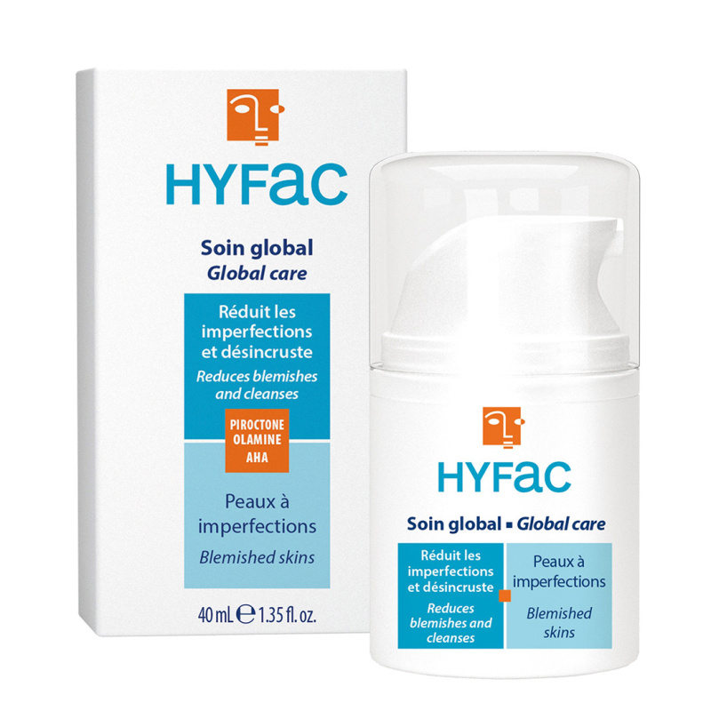 HYFAC Global Ošetřující krém na akné 40 ml