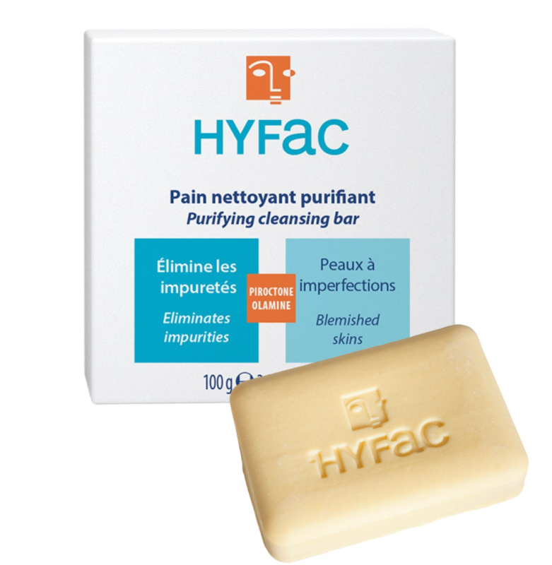 HYFAC Čisticí mýdlo na aknózní pleť 100 g