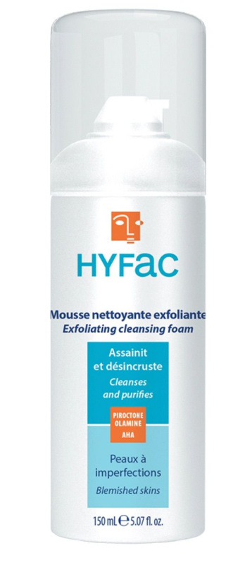 HYFAC Original Exfoliační čisticí pěna pro aknózní pleť 150 ml