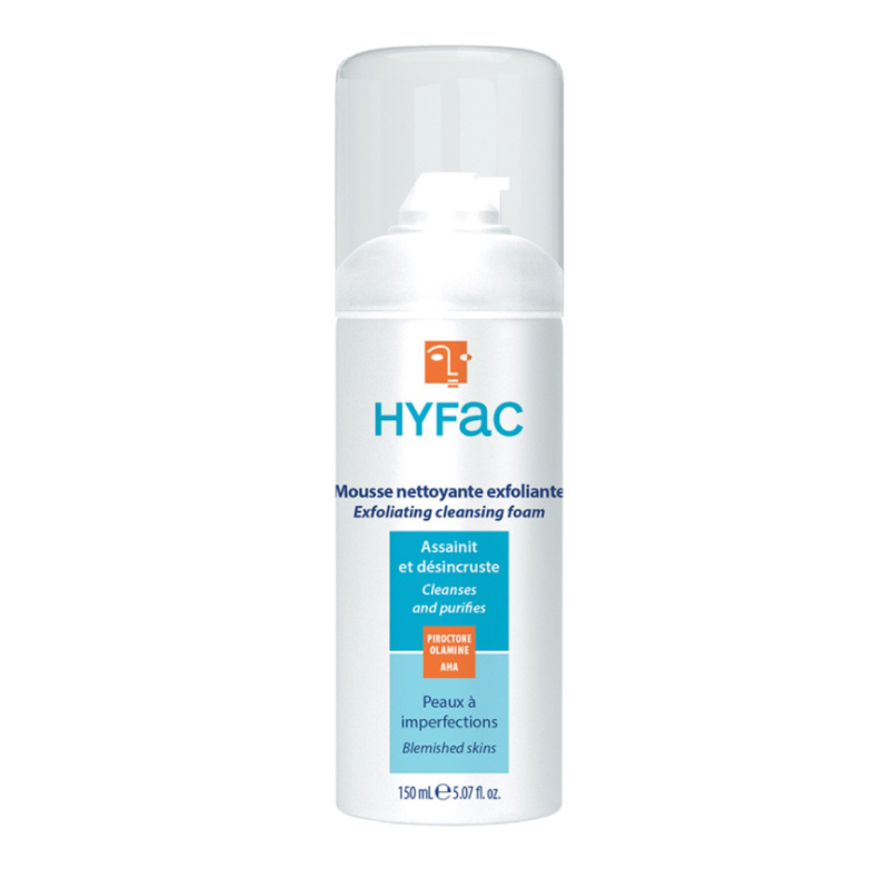 HYFAC Original Exfoliační čisticí pěna pro aknózní pleť 150 ml