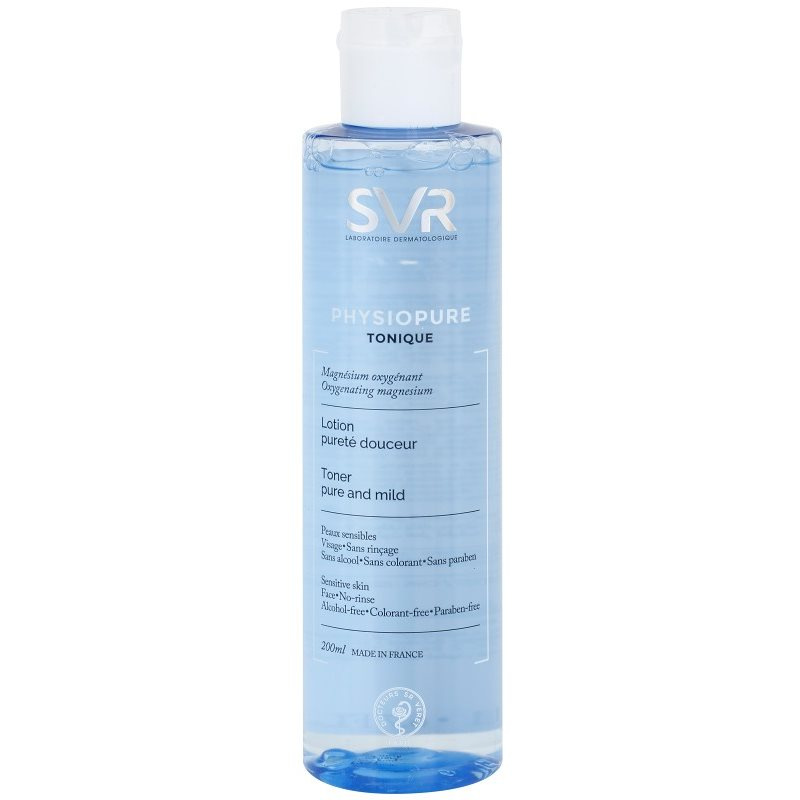 SVR Physiopure Tonique jemné pleťové tonikum bez alkoholu 200 ml