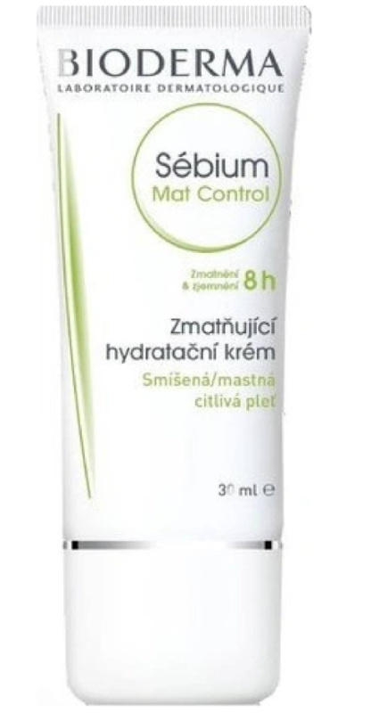 Bioderma Sébium Mat Control lehký hydratační krém proti lesknutí pleti a rozšířeným pórům 30 ml