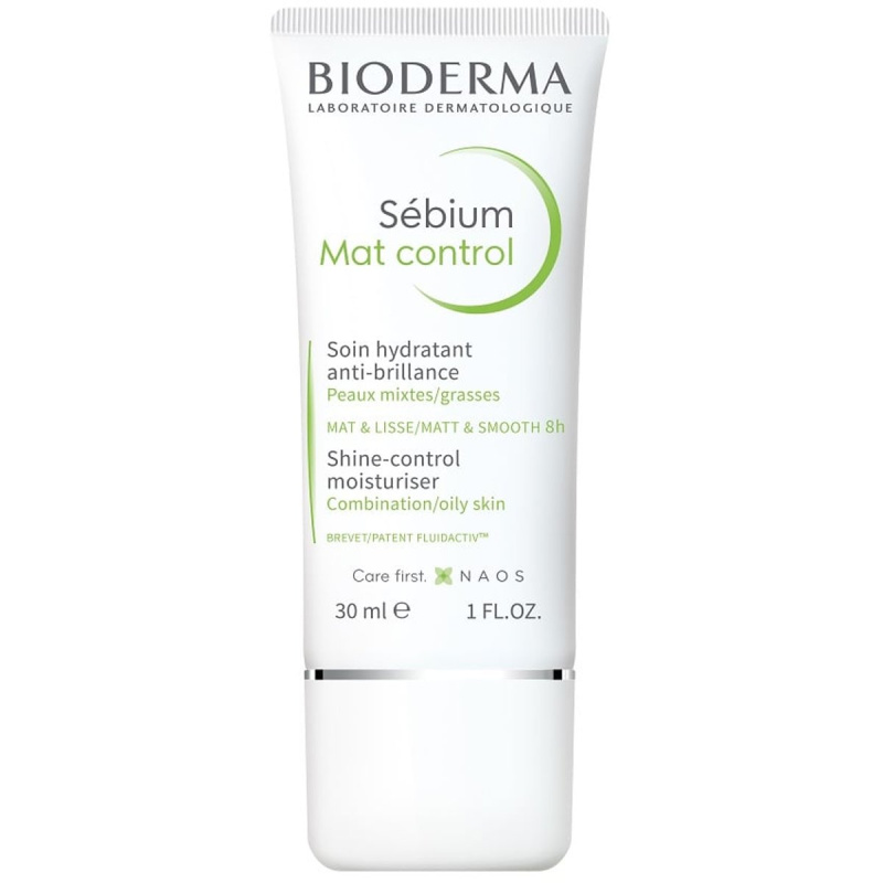 Bioderma Sébium Mat Control lehký hydratační krém proti lesknutí pleti a rozšířeným pórům 30 ml