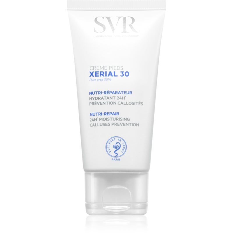 SVR Xérial 30 hydratační krém na nohy 50 ml