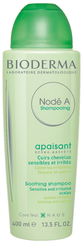 Bioderma Nodé A Shampooning zklidňující šampon pro citlivou pokožku hlavy 400 ml