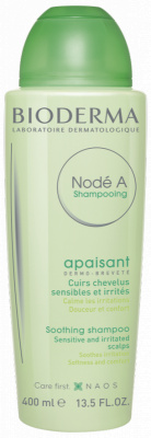 Bioderma Nodé A Shampooning zklidňující šampon pro citlivou pokožku hlavy 400 ml