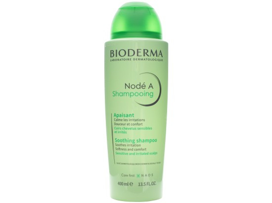 Bioderma Nodé A Shampooning zklidňující šampon pro citlivou pokožku hlavy 400 ml