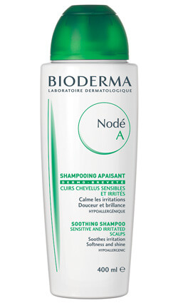Bioderma Nodé A Shampooning zklidňující šampon pro citlivou pokožku hlavy 400 ml