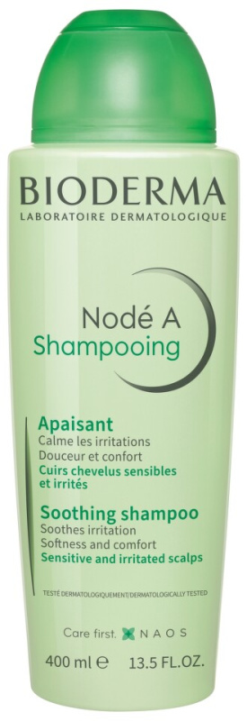 Bioderma Nodé A Shampooning zklidňující šampon pro citlivou pokožku hlavy 400 ml