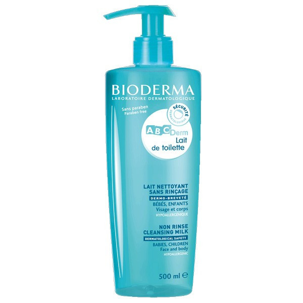 Bioderma ABCDerm čisticí mléko 500 ml