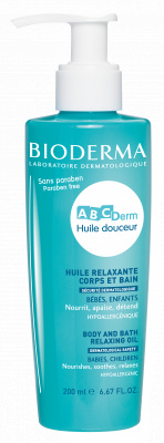 Bioderma ABC Derm Relaxing Oil tělový olej pro děti 200 ml