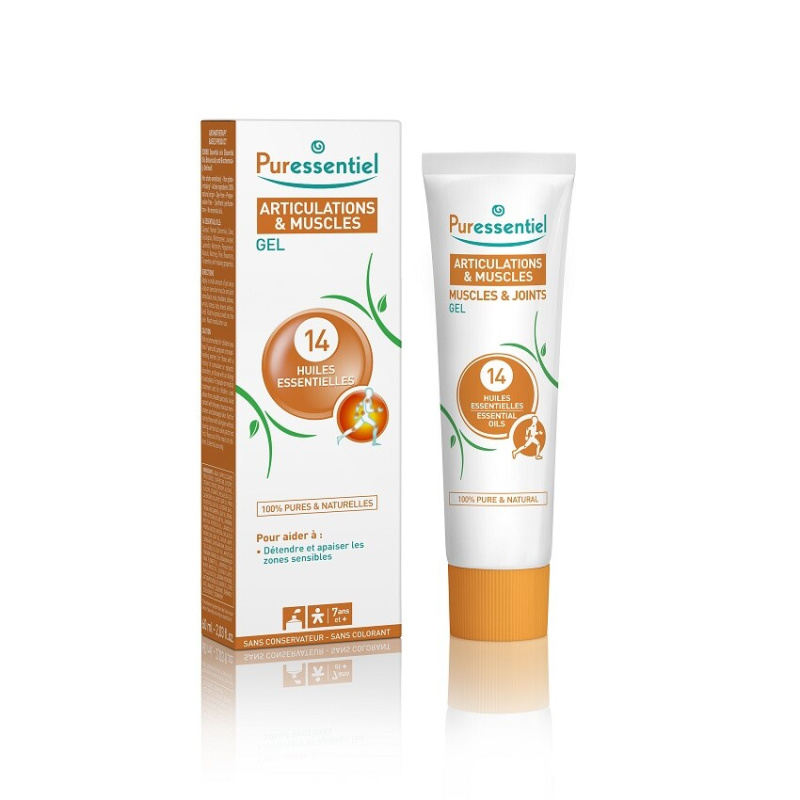PURESSENTIEL Gel na bolavé svaly a klouby 60ml