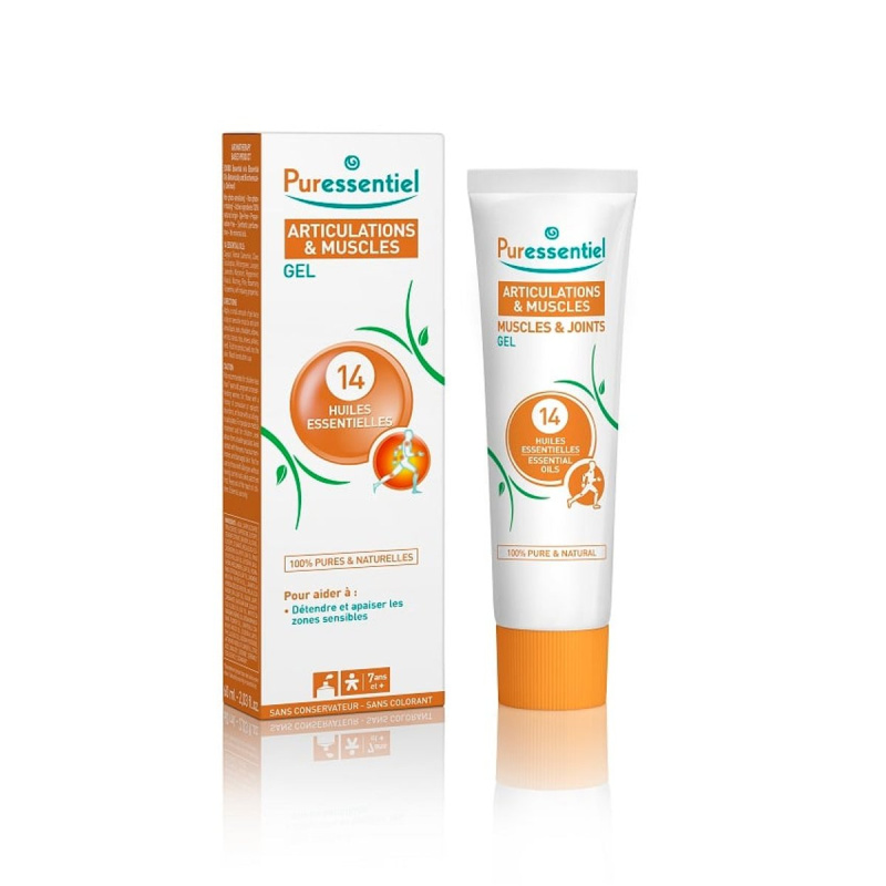 PURESSENTIEL Gel na bolavé svaly a klouby 60ml