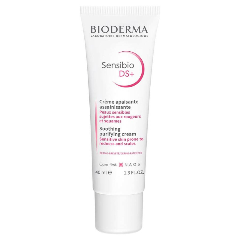 Bioderma Sensibio DS+ Krém zklidňující krém pro citlivou pleť 40 ml