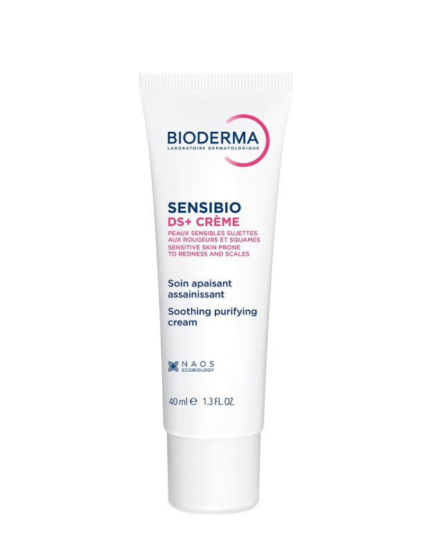 Bioderma Sensibio DS+ Krém zklidňující krém pro citlivou pleť 40 ml