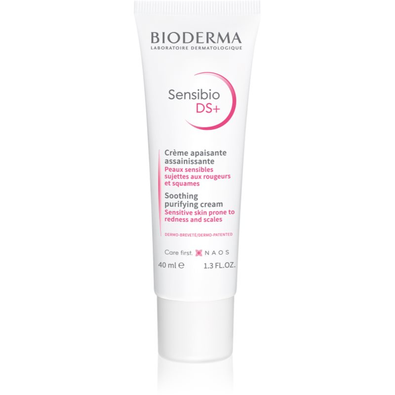 Bioderma Sensibio DS+ Krém zklidňující krém pro citlivou pleť 40 ml