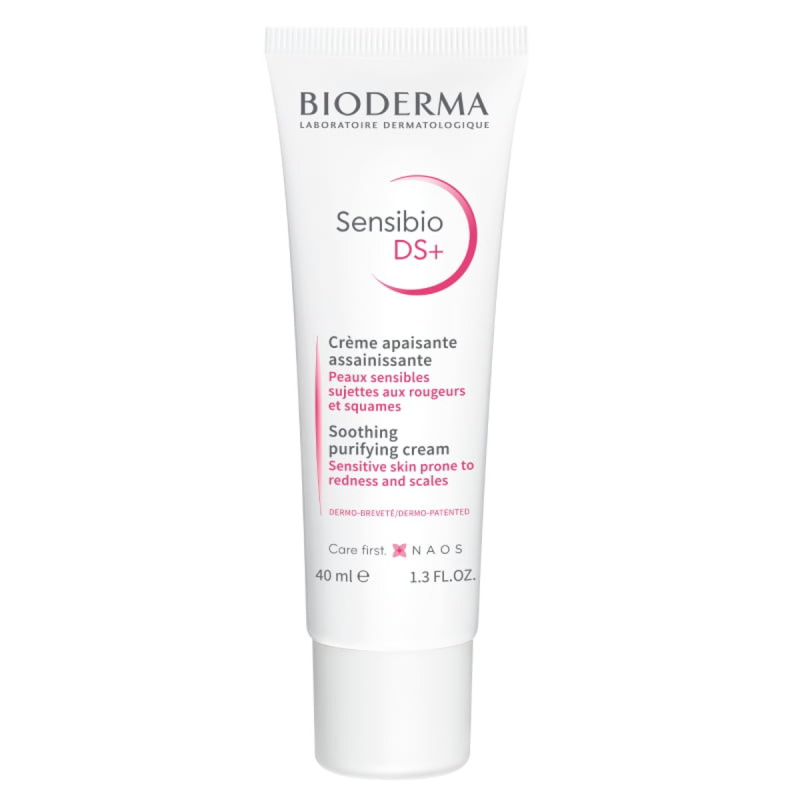 Bioderma Sensibio DS+ Krém zklidňující krém pro citlivou pleť 40 ml