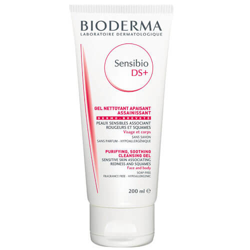 BIODERMA Sensibio DS+ čisticí pěnivý gel 200 ml