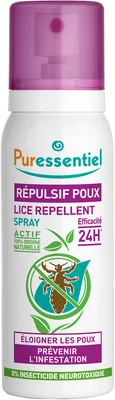 PURESSENTIEL Repelent proti vším 75ml