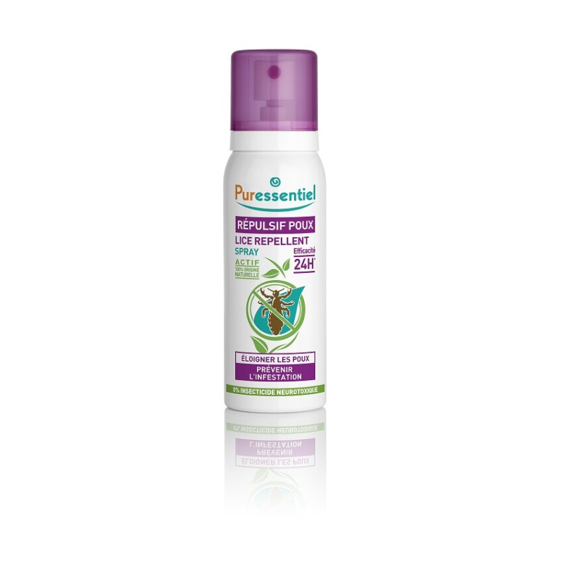 PURESSENTIEL Repelent proti vším 75ml