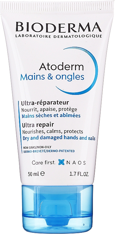 BIODERMA Atoderm Krém na ruce a nehty 50 ml